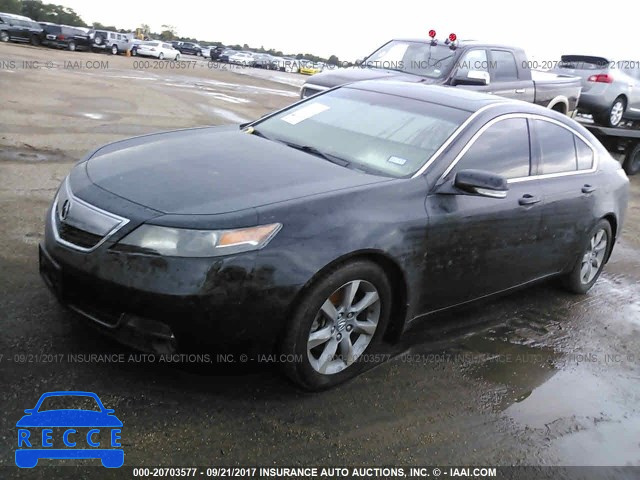 2012 Acura TL 19UUA8F54CA014354 зображення 1