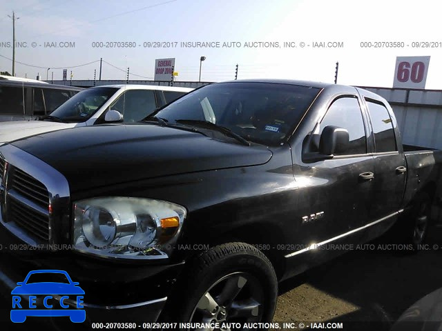 2008 Dodge RAM 1500 1D7HA18N98J158323 image 1