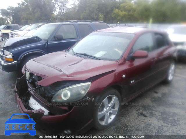 2006 Mazda 3 JM1BK143261533581 image 1