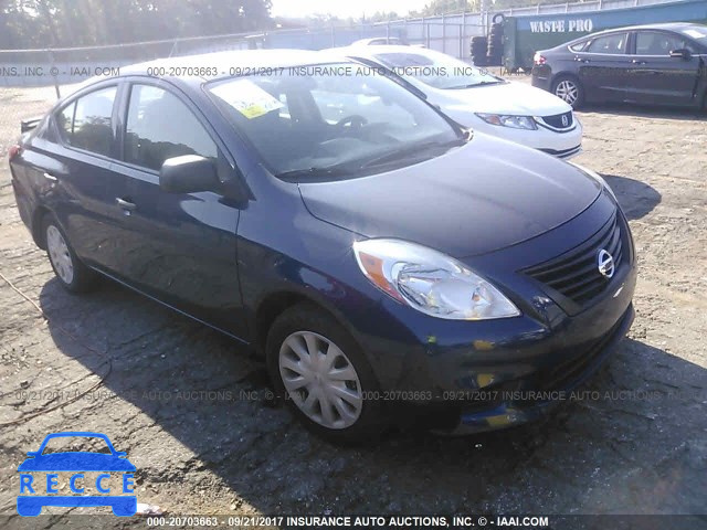 2013 Nissan Versa 3N1CN7AP8DL845242 зображення 0