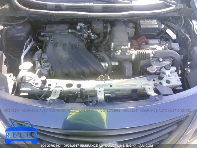 2013 Nissan Versa 3N1CN7AP8DL845242 зображення 9