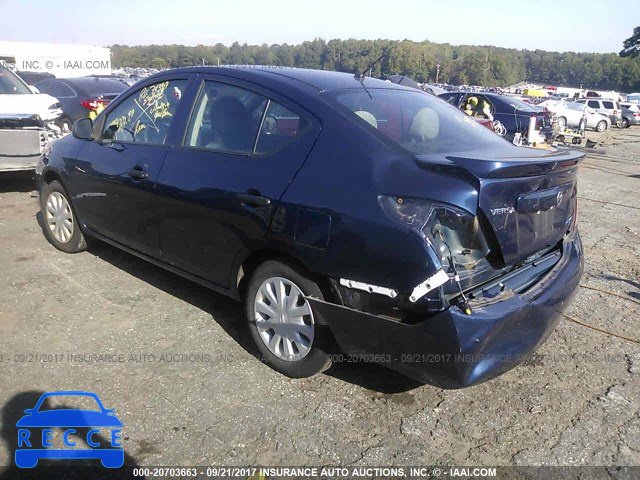2013 Nissan Versa 3N1CN7AP8DL845242 зображення 2