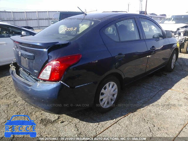 2013 Nissan Versa 3N1CN7AP8DL845242 зображення 3