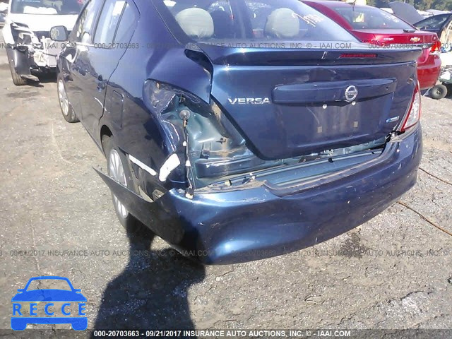 2013 Nissan Versa 3N1CN7AP8DL845242 зображення 5