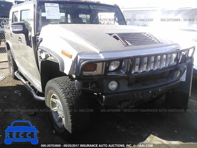 2005 Hummer H2 Sut 5GRGN22U05H106595 зображення 5