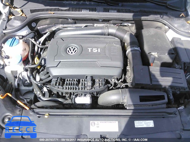 2014 Volkswagen Jetta 3VWD17AJ1EM410581 зображення 9