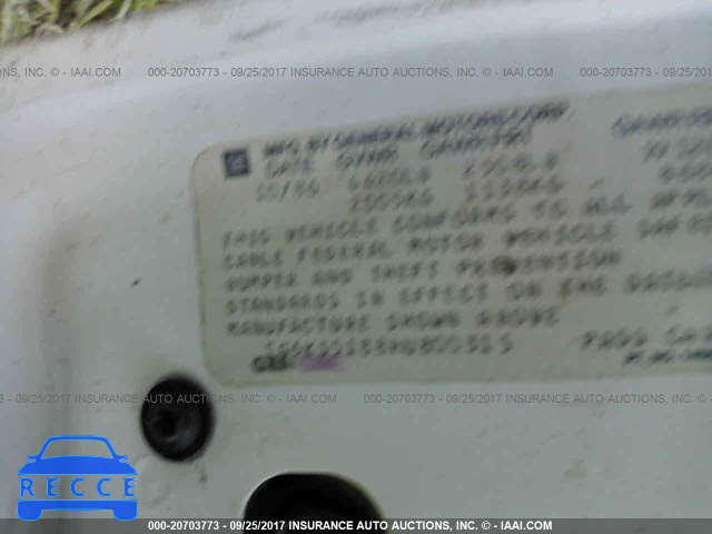 1987 Cadillac Seville 1G6KS5188HU800315 image 8
