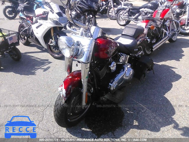 2008 Harley-davidson FLSTF 1HD1BX5168Y059347 Bild 1