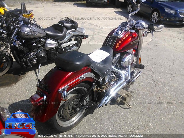 2008 Harley-davidson FLSTF 1HD1BX5168Y059347 зображення 3