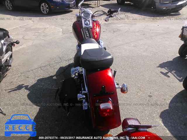 2008 Harley-davidson FLSTF 1HD1BX5168Y059347 Bild 5