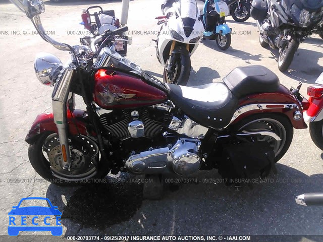 2008 Harley-davidson FLSTF 1HD1BX5168Y059347 Bild 7