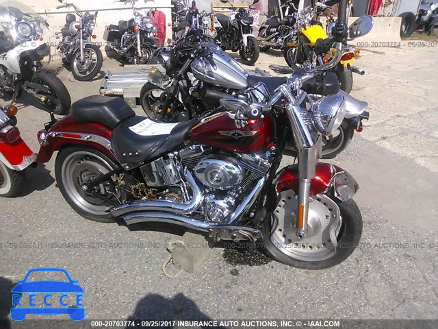 2008 Harley-davidson FLSTF 1HD1BX5168Y059347 зображення 8