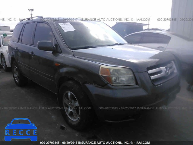 2007 Honda Pilot 5FNYF28577B035434 зображення 0