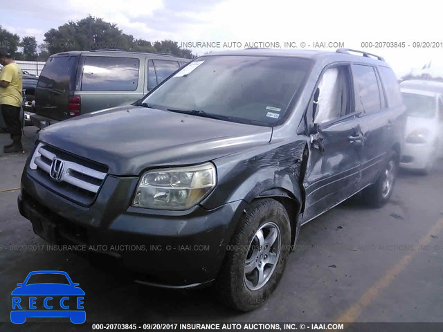 2007 Honda Pilot 5FNYF28577B035434 зображення 1