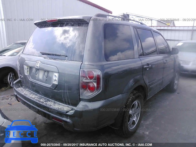 2007 Honda Pilot 5FNYF28577B035434 зображення 3