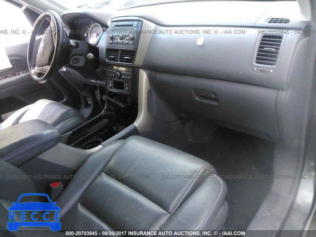 2007 Honda Pilot 5FNYF28577B035434 зображення 4