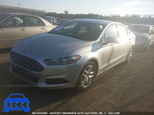 2016 Ford Fusion SE 3FA6P0H75GR125826 image 1