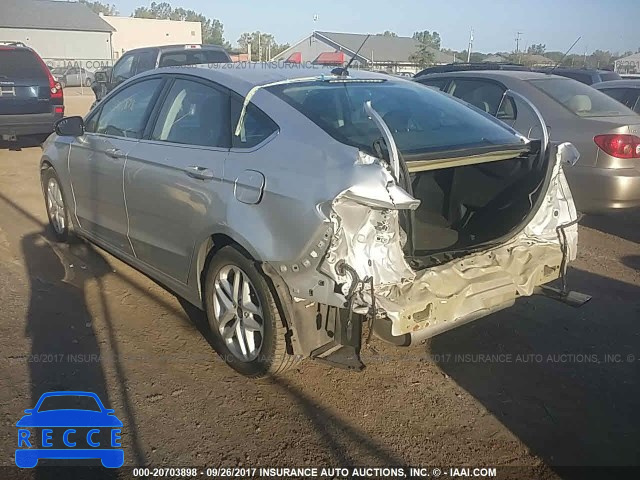 2016 Ford Fusion SE 3FA6P0H75GR125826 image 2