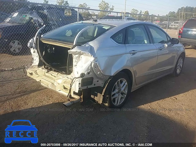 2016 Ford Fusion SE 3FA6P0H75GR125826 image 3