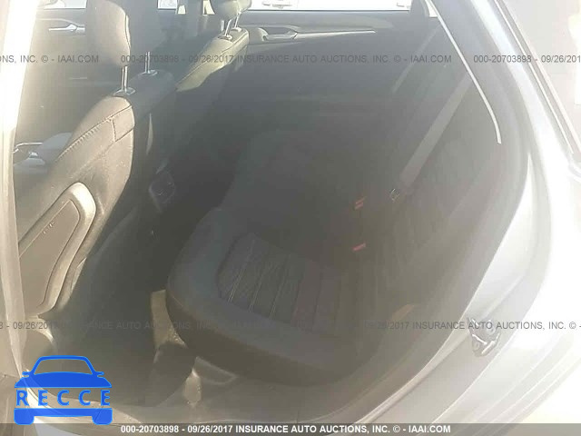 2016 Ford Fusion SE 3FA6P0H75GR125826 image 7