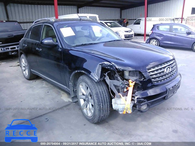 2005 Infiniti FX35 JNRAS08U05X105805 Bild 0