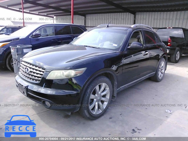 2005 Infiniti FX35 JNRAS08U05X105805 image 1