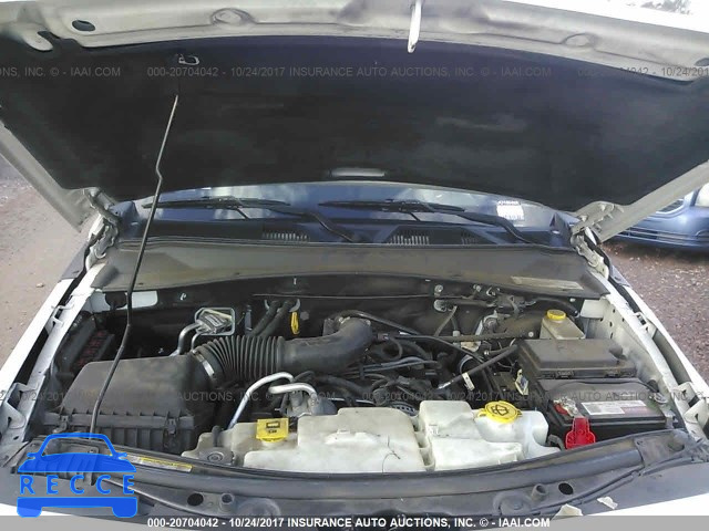 2011 Dodge Nitro HEAT 1D4PT4GK9BW600698 зображення 9