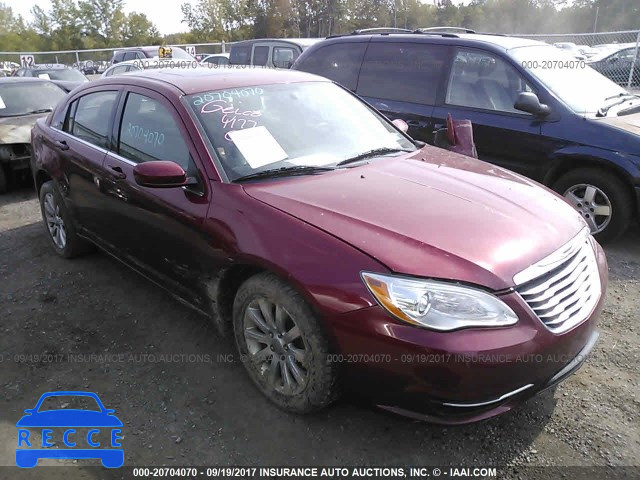 2012 Chrysler 200 1C3CCBBBXCN109186 image 0