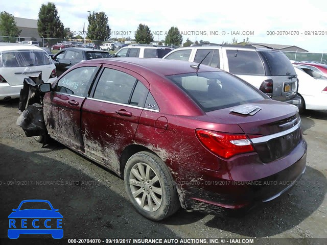 2012 Chrysler 200 1C3CCBBBXCN109186 image 2