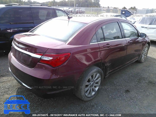 2012 Chrysler 200 1C3CCBBBXCN109186 image 3