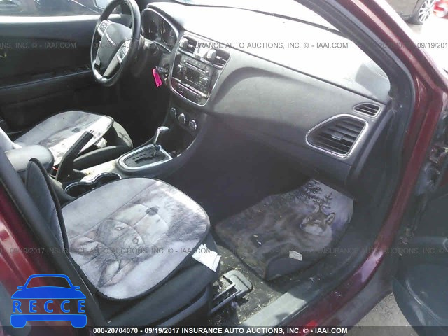 2012 Chrysler 200 1C3CCBBBXCN109186 image 4