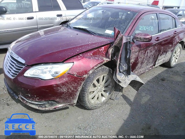 2012 Chrysler 200 1C3CCBBBXCN109186 image 5