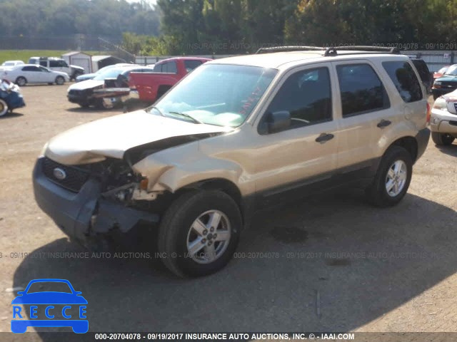 2007 Ford Escape 1FMYU92Z87KB43487 image 1