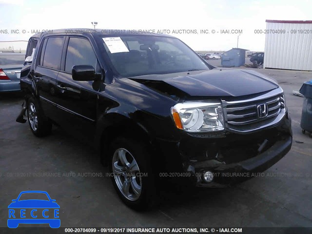 2015 Honda Pilot EXL 5FNYF3H58FB001460 image 0