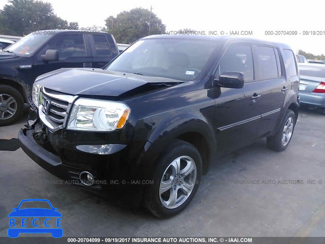 2015 Honda Pilot EXL 5FNYF3H58FB001460 image 1