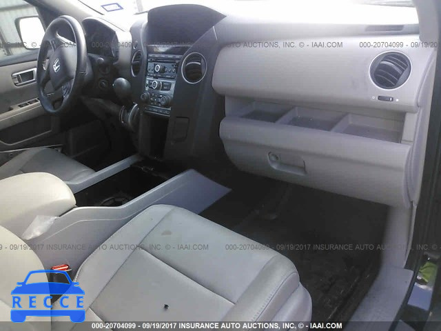 2015 Honda Pilot EXL 5FNYF3H58FB001460 image 4