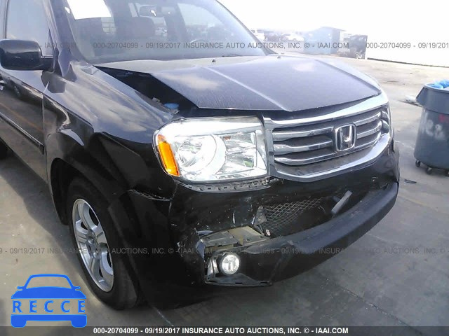 2015 Honda Pilot EXL 5FNYF3H58FB001460 image 5