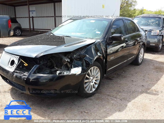 2008 MERCURY MILAN PREMIER 3MEHM08128R650348 зображення 1