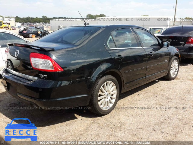 2008 MERCURY MILAN PREMIER 3MEHM08128R650348 зображення 3