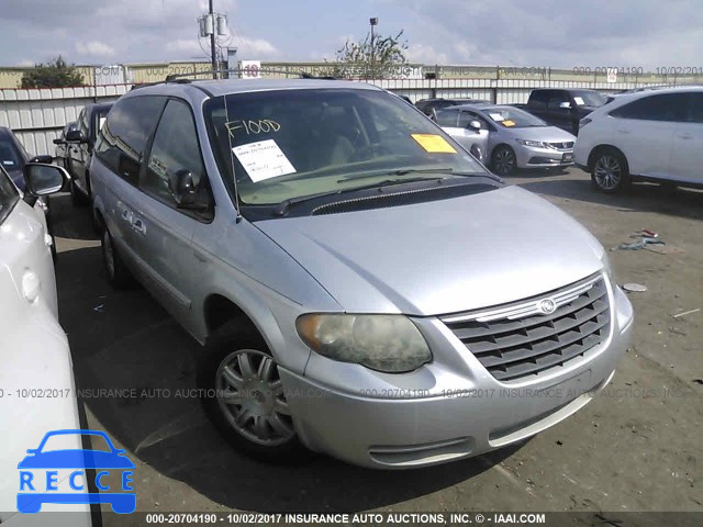 2007 Chrysler Town and Country 2A4GP54L07R302491 зображення 0