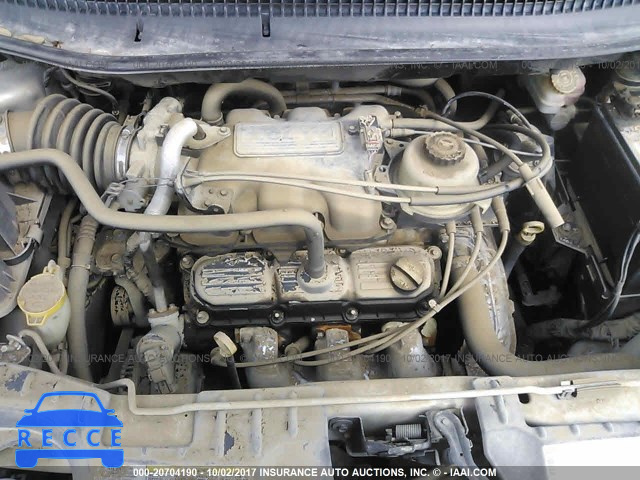 2007 Chrysler Town and Country 2A4GP54L07R302491 Bild 9