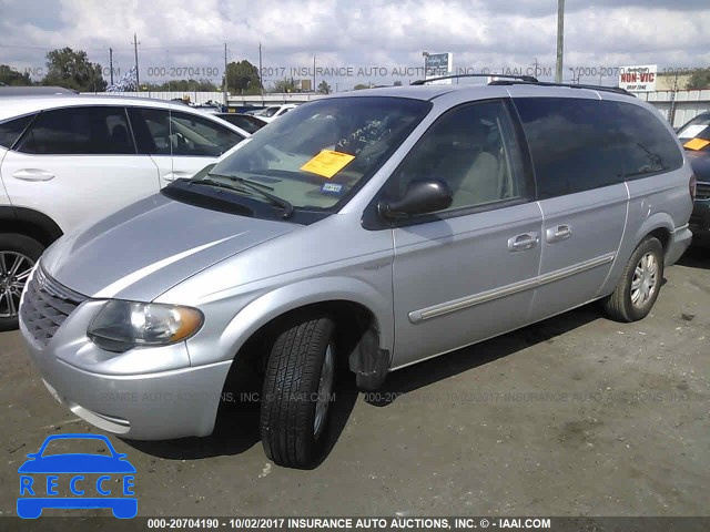 2007 Chrysler Town and Country 2A4GP54L07R302491 image 1
