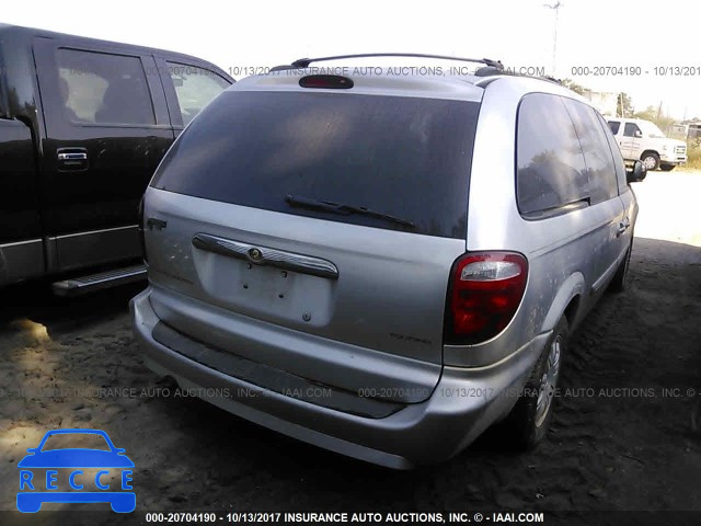 2007 Chrysler Town and Country 2A4GP54L07R302491 зображення 3