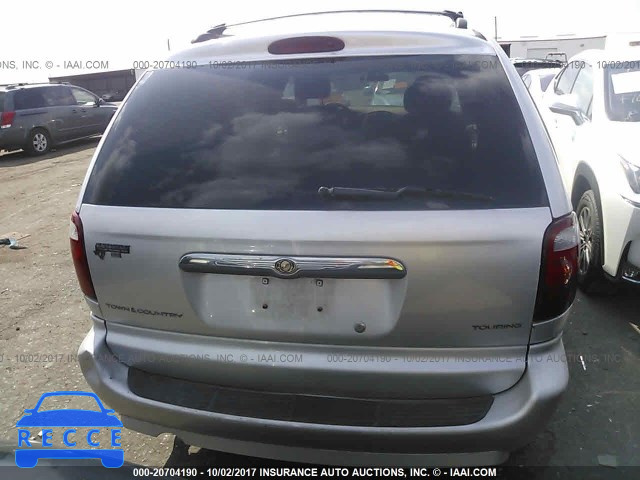 2007 Chrysler Town and Country 2A4GP54L07R302491 зображення 5
