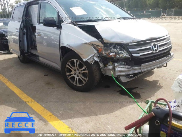 2013 Honda Odyssey EXL 5FNRL5H62DB090702 image 0