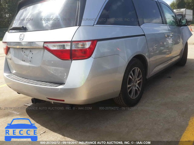 2013 Honda Odyssey EXL 5FNRL5H62DB090702 image 3