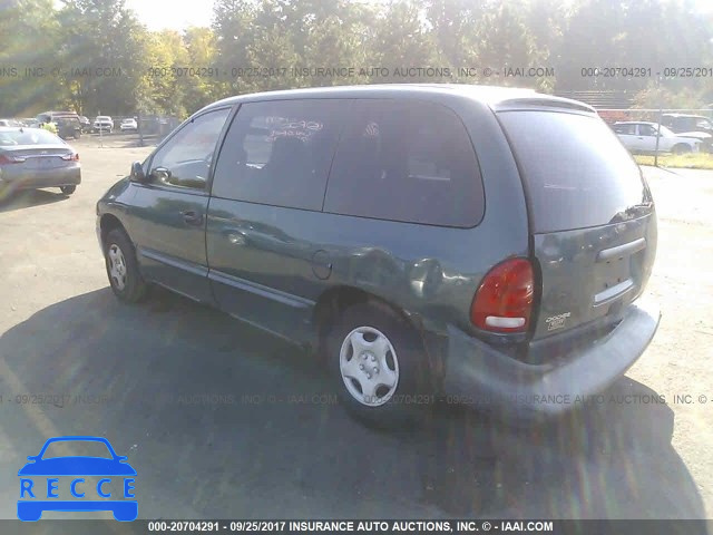 2000 Dodge Caravan 2B4FP25BXYR716155 Bild 2