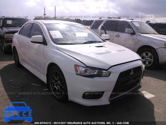 2013 Mitsubishi Lancer EVOLUTION MR JA32W5FV7DU012795 image 0