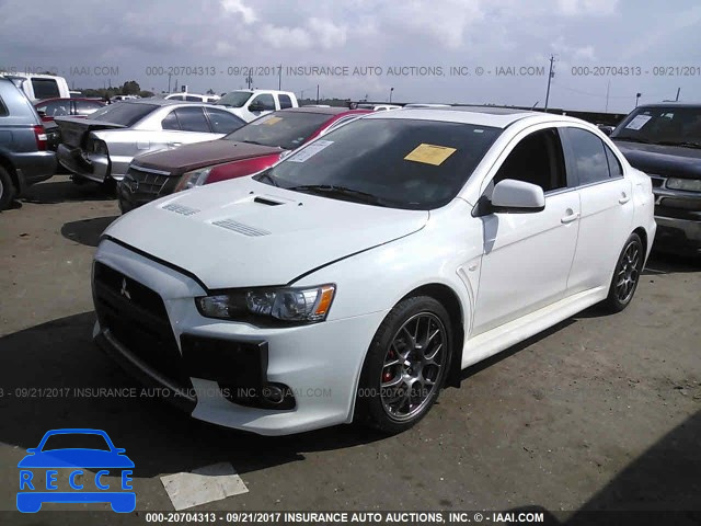 2013 Mitsubishi Lancer EVOLUTION MR JA32W5FV7DU012795 image 1