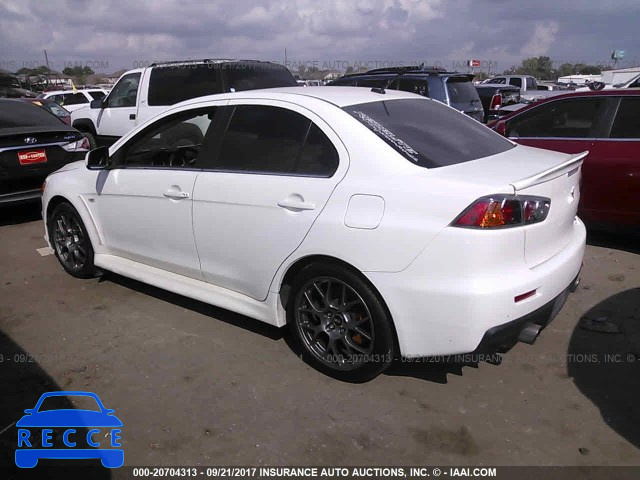 2013 Mitsubishi Lancer EVOLUTION MR JA32W5FV7DU012795 image 2